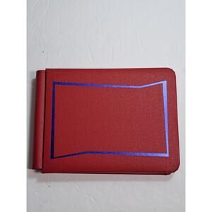 Creative Memories Album Scrapbook Red Cover Blue 8x6 New No Packaging